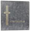 Deluxe Mint Sheet Album, 100 Sheet Capacity.  Gray Cover.
